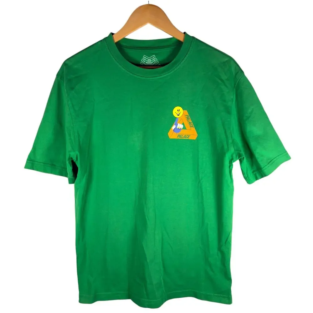 Palace Skateboards 2020 Tri-Smiler T-shirt Men’s M - Skater Streetwear Designer - Picture 3 of 12